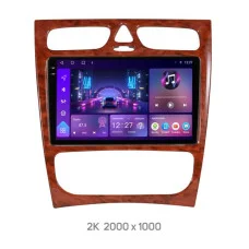 Штатная магнитола Soundbox S-8667 с CarPlay и 4G для Mercedes C class W209/ CLK class C209 2000-2006 S8 2K-8667
