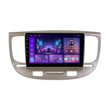 Штатная магнитола Soundbox S-8182 с CarPlay и 4G модемом для Kia Rio 2006-2011 S4-8182+360