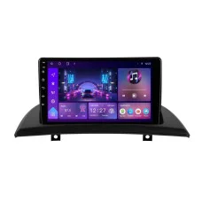 Штатная магнитола Soundbox S-8634 с CarPlay и 4G модемом для BMW X3 2006-2010 S4-8634