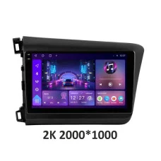 Штатная магнитола Soundbox S-2268 для Honda Civic 2012-2015 с CarPlay и 4G модемом S4 2K-2268