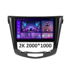 Штатное головное устройство Soundbox S-8160 для Nissan X-trail/Quashqai 2014+ с CarPlay и 4G модемом S4 2K-8160