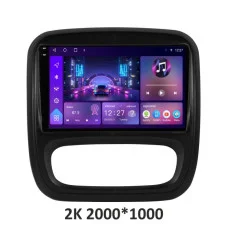 Штатная магнитола Soundbox S-3130 с CarPlay для Opel Vivaro 2014+/ Renault Trafic 2014+ с CarPlay и 4G S4 2K-3130