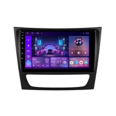 Штатна автомагнітола Soundbox S-8644 з 4G та CarPlay для Mercedes Benz E class W211 S4-8644+360