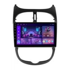 Штатна магнітола Soundbox S-8114 для Peugeot 206 1998-2016 з CarPlay та 4G S4-8114+360