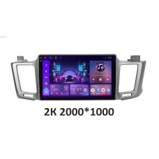 Штатная магнитола Soundbox S-9019 с CarPlay и 4G для Toyota Rav 4 2013-2020 S4 2K-9019+360