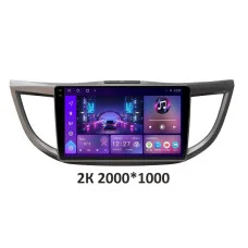 Штатная магнитола Soundbxo S-7122 для Honda CR-V 2012-2015 с CarPlay и 4G S4 2K-7122+360