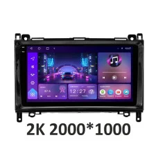 Штатна автомагнітола Soundbox S-8663 з CarPlay та 4G модемом для Mercedes Benz A Class W169 2004-2012, B class W245 2005-2011, Sprinter W 906 2006-2017 , Vito W639 2006-2014 , Viano W639 2006-2014 S4 2K-8663