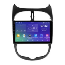 Штатна магнітола Soundbox SM-8114 для Peugeot 206 1998-2016 з CarPlay 2+32GB