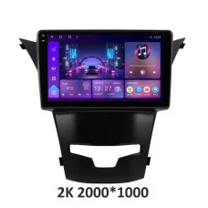 Штатна магнітола Soundbox S-4431 з CarPlay та 4G модемом для Ssangyong Korando 2013-2017 S8 2K-4431