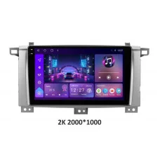 Штатная магнитола Soundox S-9422 для Toyota LC100 2003-2008 с CarPlay и 4G (кондиционер) S4 2K-9422