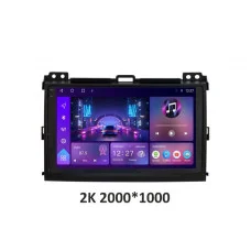 Штатное головное устройство Soundbox S-8113 с CarPlay и 4G для Toyota Prado LC120 (Asia) S4 2K-8113+360