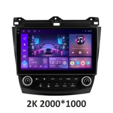 Штатная магнитола Soundbox S-2215 с CarPlay и 4G модемом для Honda Accord 2002-2007 S8 2K-2215