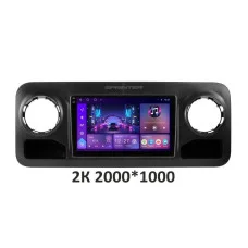 Штатна магнітола Soundbox S-8665 для Mercedes Sprinter 2018+ з CarPlay та 4G модемом S8 2K-8665