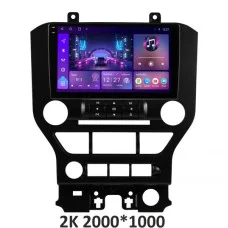 Штатная магнитола Soundbox S-9035 с CarPlay и 4G модемом для Ford Mustang 2014-2021 S4 2K-9035