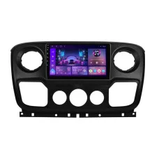 Штатная магнитола Soundbox S-2050 с CarPlay и 4G для Opel Movano, Nissan NV400, Renault Master 2010-2020 S8-2050