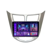 Штатная магнитола Soundbox S-6481 для Hyundai Accent 2011-2016 с Carplay и 4G S4-6481+360
