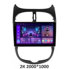 Штатная магнитола Soundbox S-8114 для Peugeot 206 1998-2016 из CarPlay и 4G S8 2K-8114