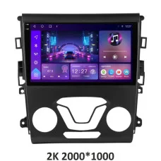 Штатная магнитола Soundbox S-4569 с CarPlay и 4G для Ford Fusion USA S4 2K-4569