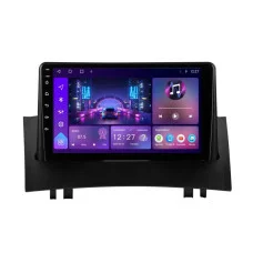Штатна магнітола Soundbox S-2055 з CarPlay та 4G модем для Renault Megane II S4-2055+360