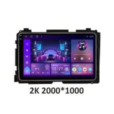 Штатная магнитола Soundbox S-2271 для Honda Vezel 2015-2017 с CarPlay и 4G модемом S4 2K-2271+360
