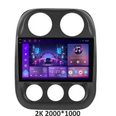 Штатная магнитола 4+64GB Soundbox S-9237 для Jeep Compass 15-17/Patriot 09-16 с CarPlay и Android Auto S8 2K-9237