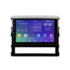 Штатное головное устройство Soundbox SM-9610 для Toyota Land Cruiser 200 2016-2021