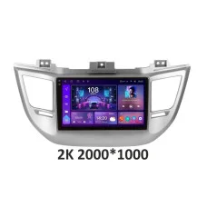 Штатная магнитола Soundbox S-6083 для Hyundai Tucson 2016-2018 из CarPlay и 4G S4 2K-6083+360
