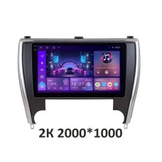 Штатная магнитола Soundbox S-9011 для Toyota Camry V55 USA с CarPlay и 4G S4 2K-9011+360