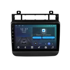 Штатное головное устройство Soundbox MTX-6296 с CarPlay и 4G модемом для Volkswagen Touareg 2011-2017