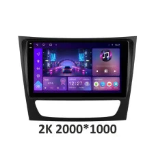 Штатна автомагнітола Soundbox S-8644 з 4G та CarPlay для Mercedes Benz E class W211 S8 2K-8644
