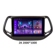 Штатная магнитола Soundbox S-9235 для Jeep Compass 2017+ с CarPlay и 4G модемом S4 2K-9235