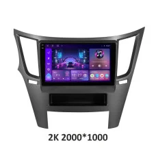 Штатний головний пристрій Soundbox S-4046 для Subaru Legasy Outback 2010-2016 з CarPlay та 4G модемом S4 2K-4046+360