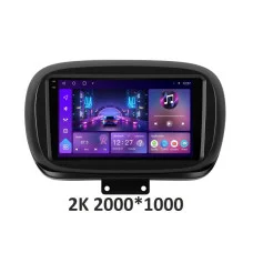Штатна автомагнітола Soundbox S-1246 з CarPlay та 4G модем для FIAT 500X 2014-2019 S8 2K-1246