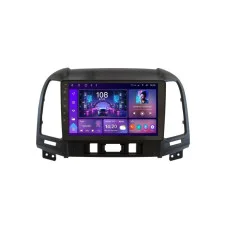 Штатная магнитола Soundbox S-8199 для Hyundai SantaFe 2006-2012 с CarPlay и 4G S4-8199+360