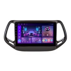 Штатная магнитола Soundbox S-9235 для Jeep Compass 2017+ с CarPlay и 4G модемом S4-9235+360