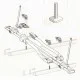 Адаптер Thule T-Track Adapter 889200 (TH 8892)