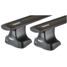 Багажник на гладкий дах Thule Wingbar Black для Toyota RAV4 (mkII) 2000-2005; Nissan Wingroad (Y11) 1999-2005 (TH 960B-754-1164)