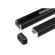 Багажник на інтегровані рейлінги Thule Squarebar Evo Rapid для Ford Everest (mkIII) 2016-2021 (TH 7123-753-4070)