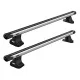 Багажник на гладкий дах Thule Slidebar для Seat Leon (mkIII)(5-дв. хетчбэк) 2012-2020 (TH 892-754-1707)