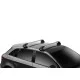 Багажник на гладкий дах Thule Edge Wingbar для Audi A7/S7/RS7 (mkI) 2010-2018 (TH 7215-7215-7205-5102)