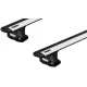 Багажник в штатні місця у рейлінгах Thule Wingbar Evo для Audi Q7/SQ7 (mkII) 2015→ (TH 7114-7107-7005)