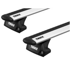 Багажник на інтегровані рейлінги Thule Wingbar Evo для Ford Everest (mkIII) 2022→ (TH 7113-7106-6161)
