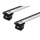 Багажник в штатные места в рейлингах Thule Wingbar Evo Rapid для Suzuki Grand Vitara (mkIII) 2005-2017 (TH 7112-753-3024)