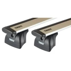 Багажник на інтегровані рейлінги Thule Wingbar для Mini Cooper (mkIII)(F55; F56) 2013→ (TH 960-753-4020)
