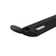 Багажник на інтегровані рейлінги Thule Wingbar Evo Black для Porsche Taycan (mkI)(Cross Turismo) 2019→ (TH 7112B-7106-6192)