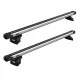 Багажник на рейлінги Thule Slidebar для Seat Arona (mkI) 2017→; Volkswagen Golf (mkVII)(універсал) 2012-2019 (TH 891-753-4097)