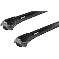 Багажник на рейлінги Thule Wingbar Edge Black 958420 (0,63-0,73 м; 0,71-0,81 м) (TH 9584B)