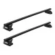 Багажник на рейлинги Thule Squarebar Evo для Renault Duster (mkII); Dacia Duster (mkII) 2017→ (TH 7121-7106-6143)