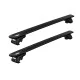 Багажник на рейлінги Thule Wingbar Evo Black (1.35 м) (TH 7114B-7104)