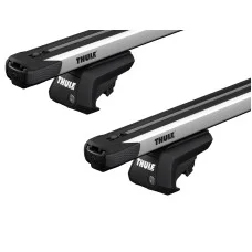 Багажник на рейлінги Thule Slidebar Evo (1.27 м) (TH 891-7104)